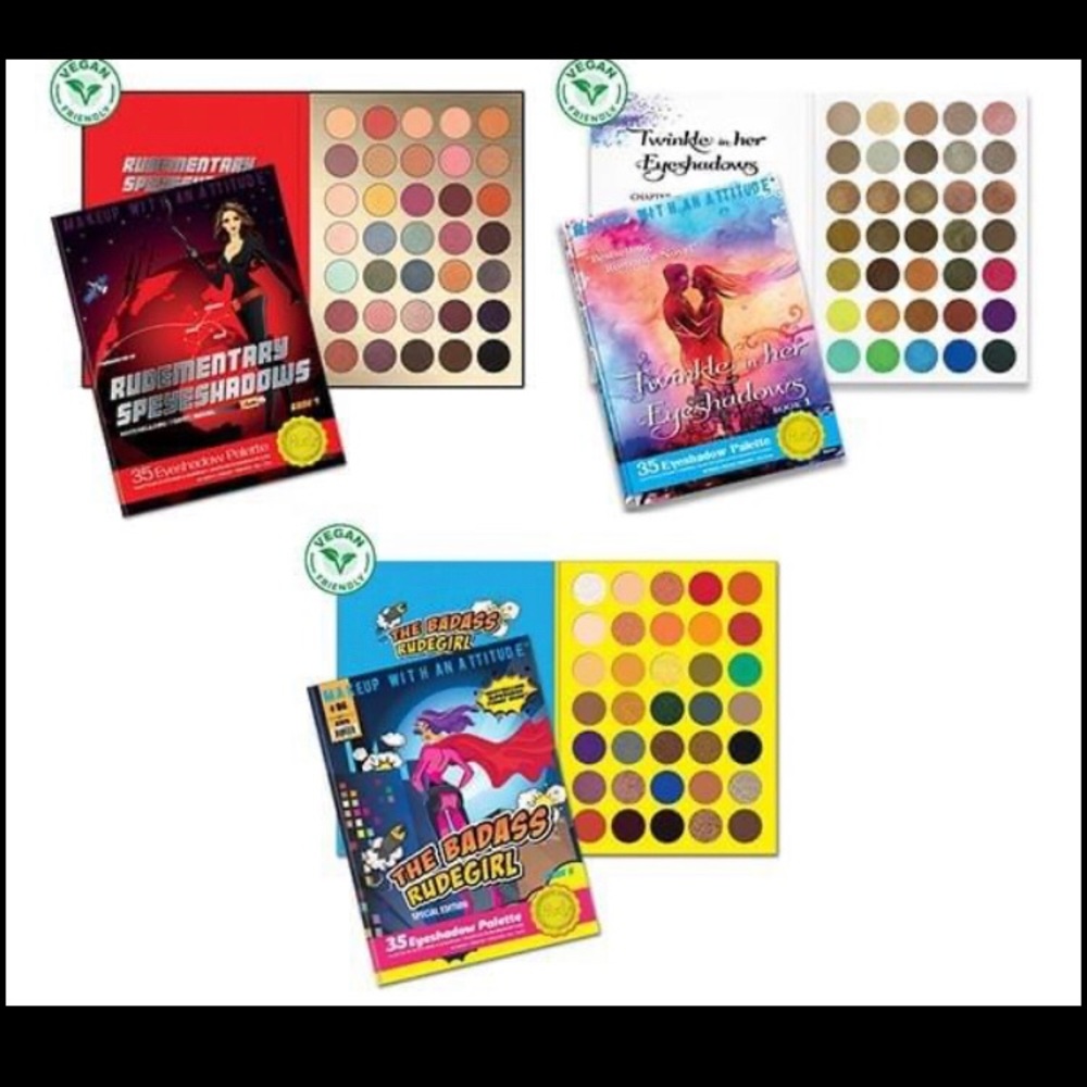 Eyeshadow pallets